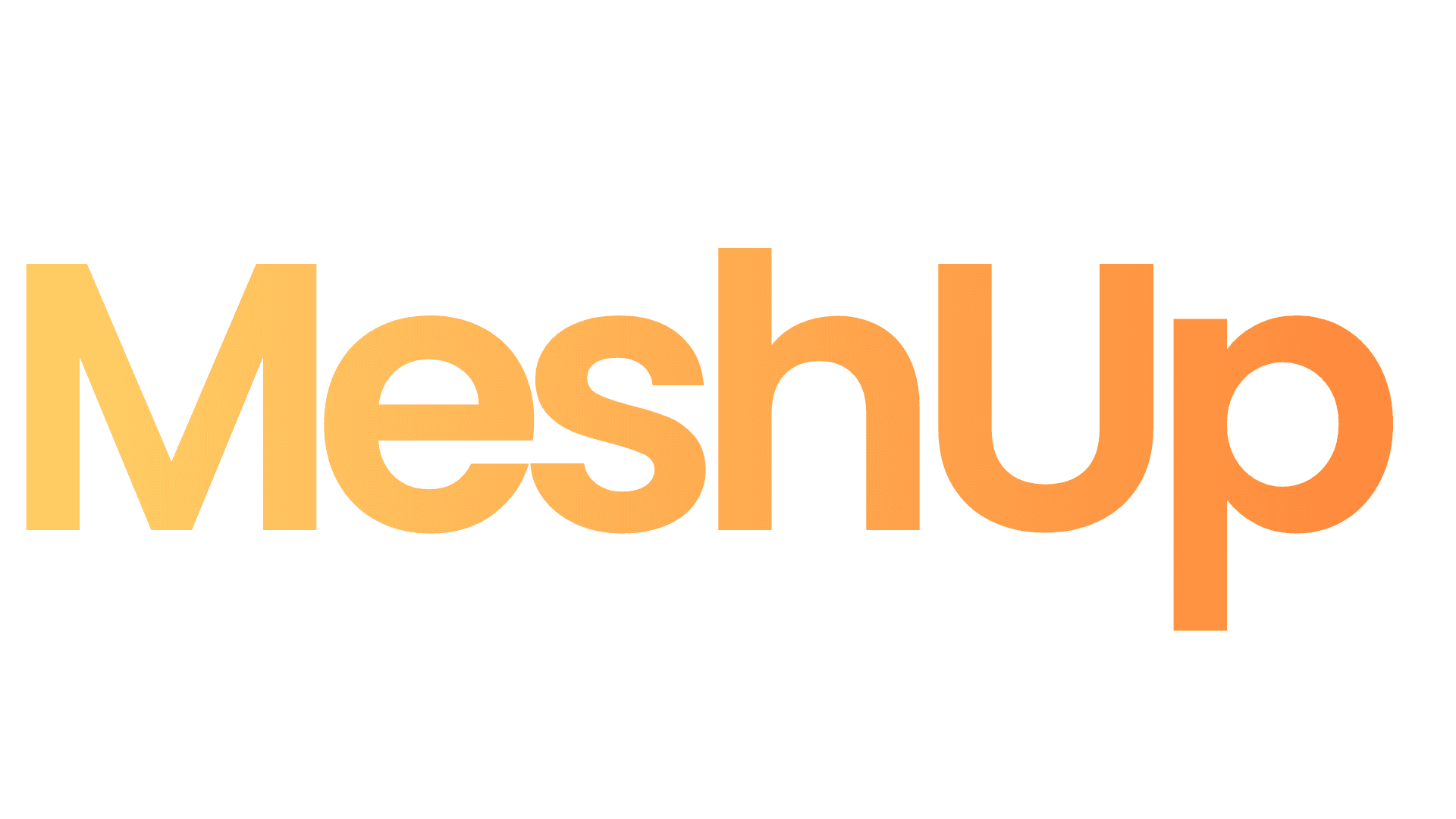 MeshUp Logo uten tekst